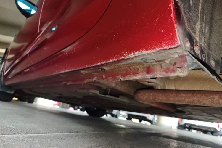 Used Buick Regal 2017 20T Elite Edition Left Side Sill