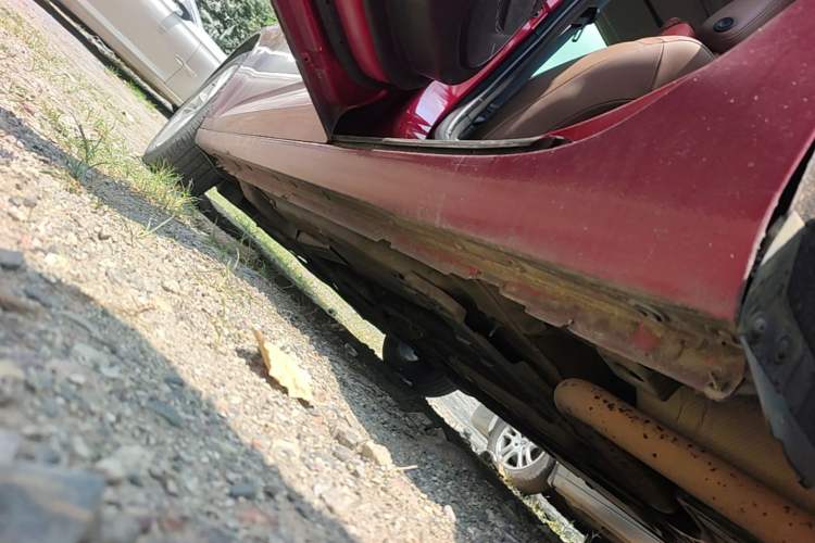 Used Buick Regal 2017 20T Elite Edition Left Side Sill
