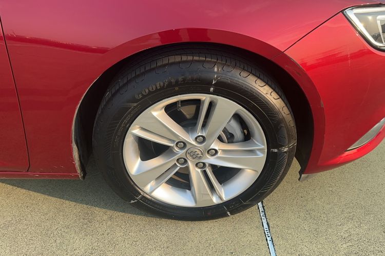Used Buick Regal 2017 20T Elite Edition Rear