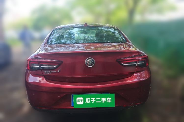 Used Buick Regal 2017 20T Prestige Model Rear
