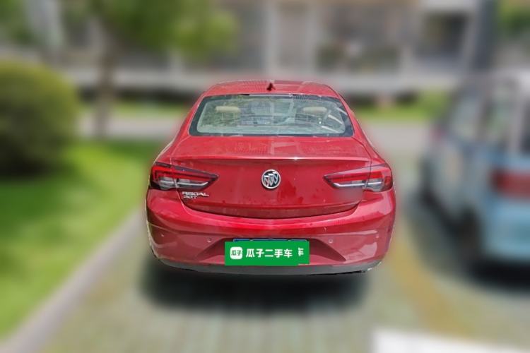 Used Buick Regal 2017 20T Elite Edition Rear