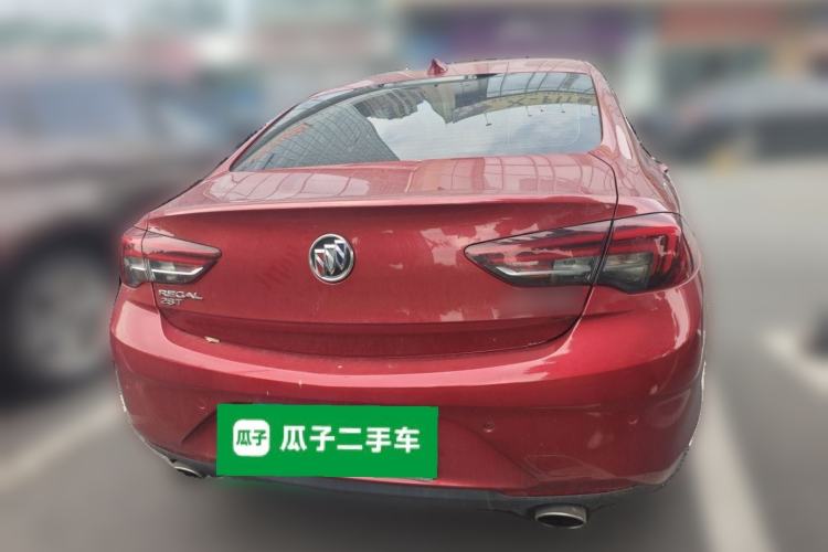 Used Buick Regal 2017 28T Prestige Model Rear