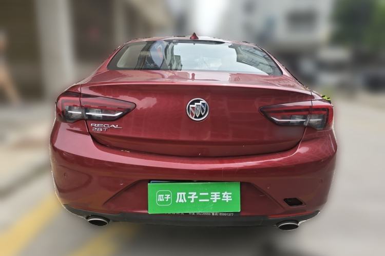 Used Buick Regal 2017 28T Prestige Model Rear