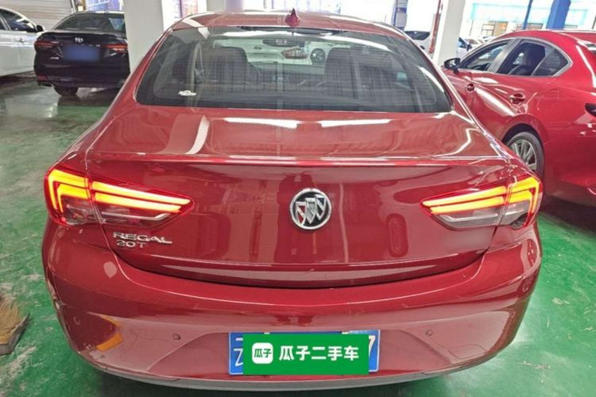 Used Buick Regal 2017 20T Elite Edition Rear