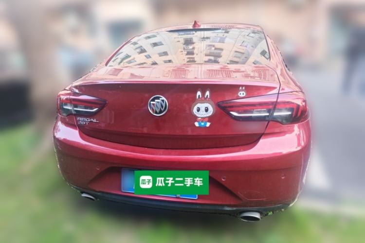Used Buick Regal 2017 28T Luxury Edition Rear