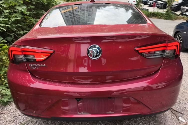 Used Buick Regal 2017 20T Elite Edition Rear