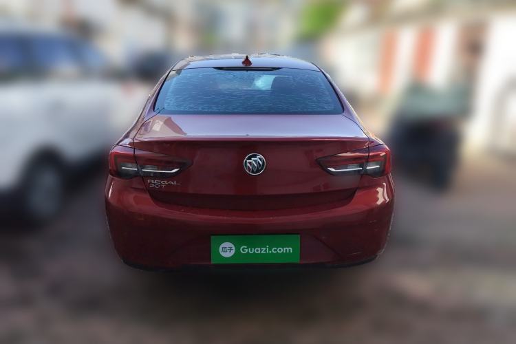 Used Buick Regal 2017 20T Prestige Model Rear
