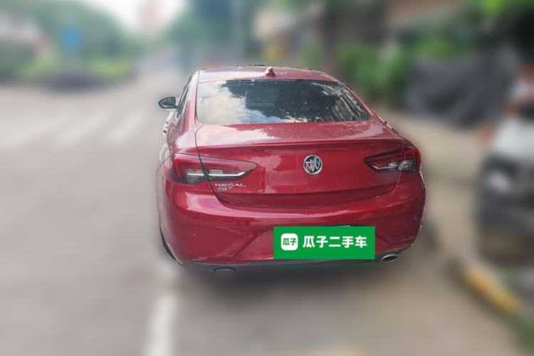 Used Buick Regal 2017 28T Prestige Model Rear