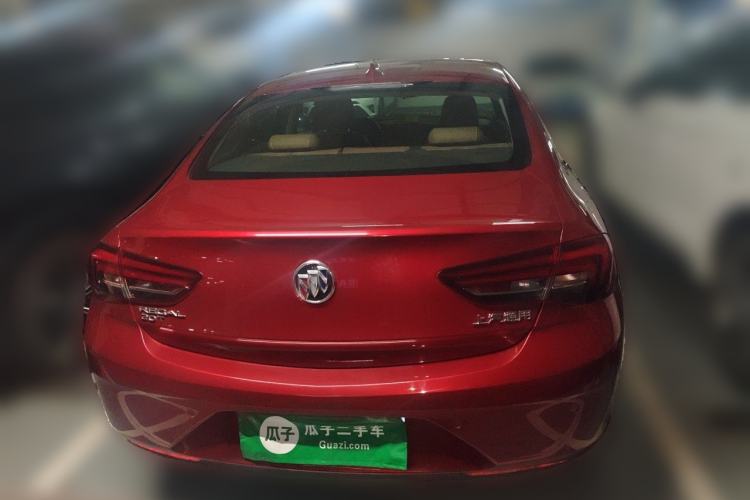 Used Buick Regal 2017 20T Elite Edition Rear