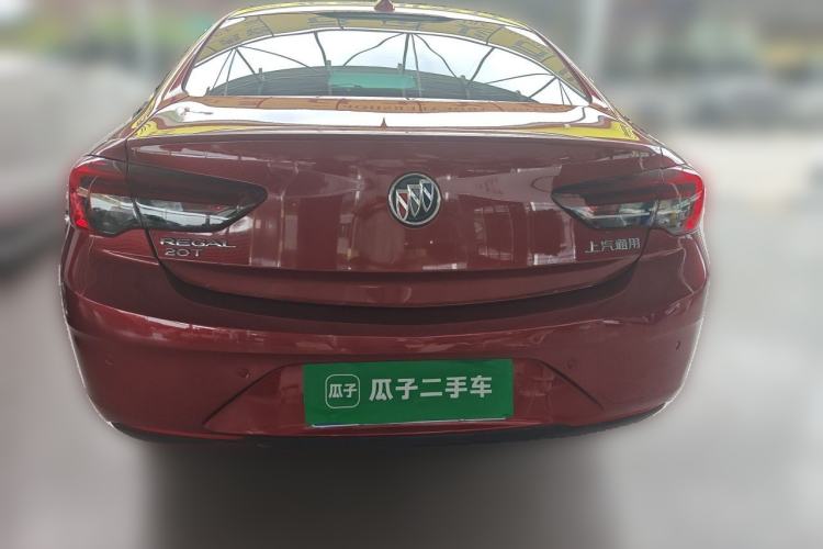 Used Buick Regal 2017 20T Elite Edition Rear