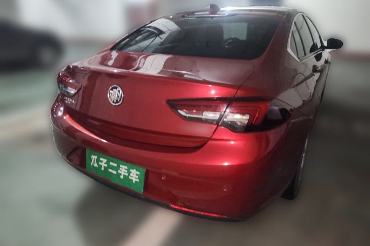 Used Buick Regal 2017 20T Elite Edition Rear