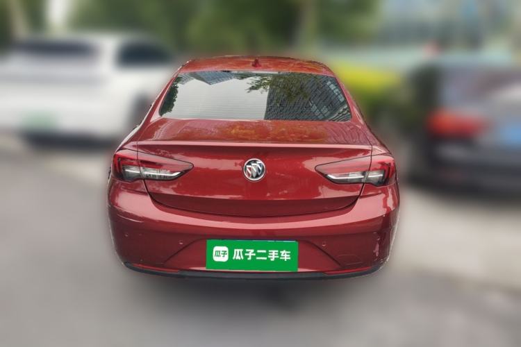 Used Buick Regal 2017 20T Elite Edition Rear