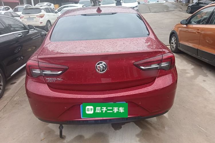 Used Buick Regal 2017 20T Elite Edition Rear