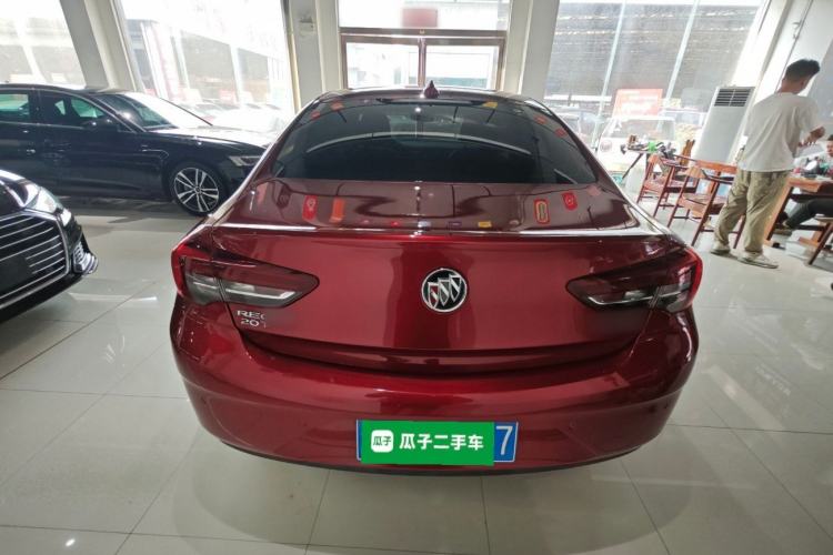 Used Buick Regal 2017 20T Elite Edition Rear