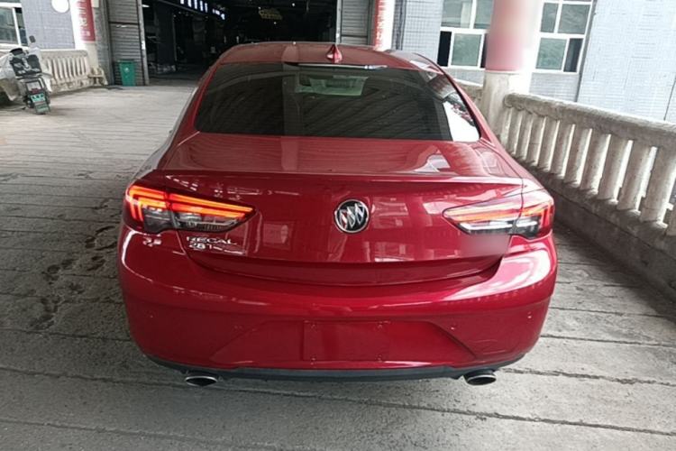 Used Buick Regal 2017 28T Prestige Model Rear