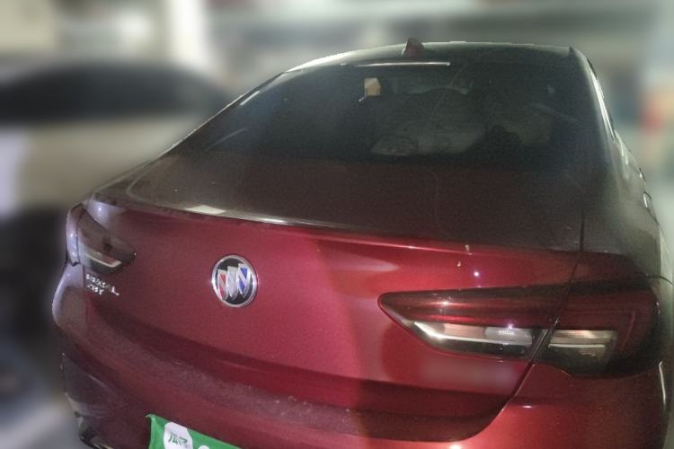 Used Buick Regal 2017 28T Prestige Model Rear