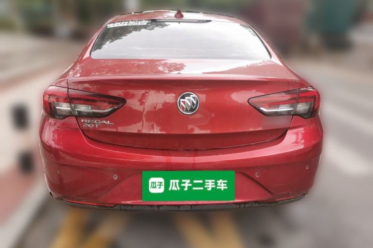 Used Buick Regal 2017 20T Elite Edition Rear