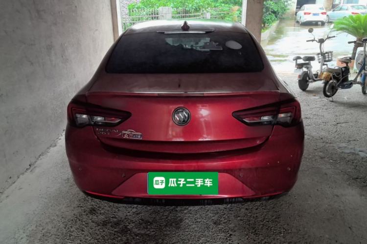 Used Buick Regal 2017 20T Elite Edition Rear