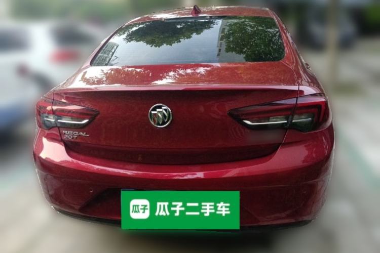 Used Buick Regal 2017 20T Elite Edition Rear