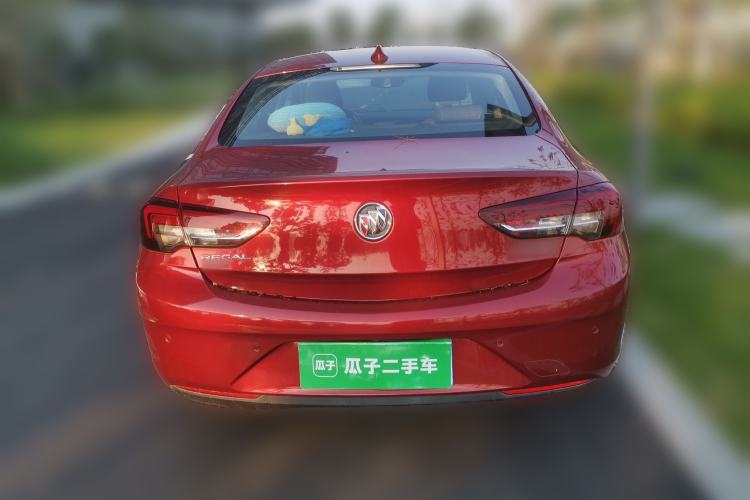 Used Buick Regal 2017 20T Luxury Model Rear