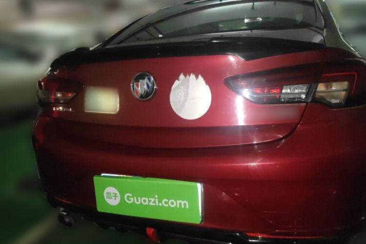 Used Buick Regal 2017 20T Luxury Model Rear
