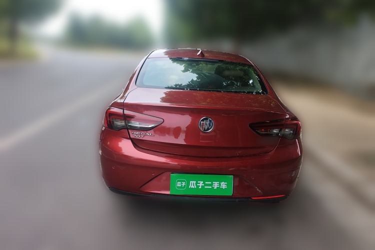 Used Buick Regal 2017 20T Luxury Model Rear