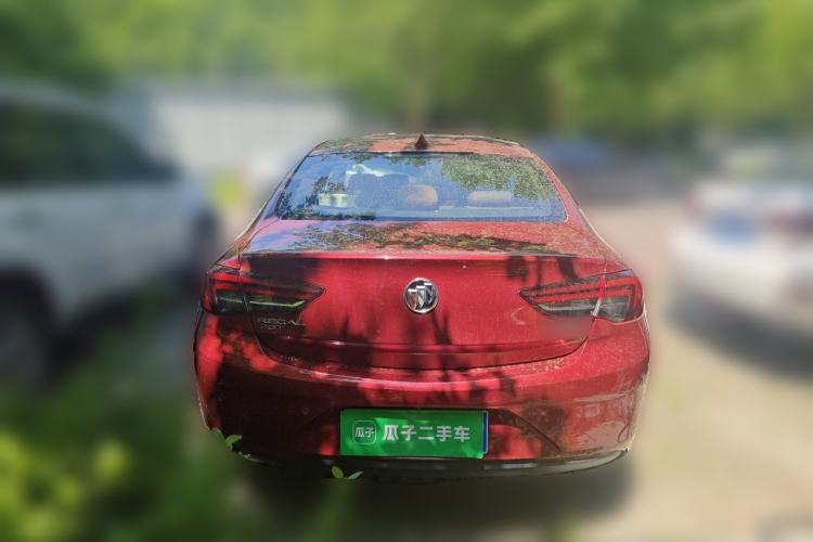 Used Buick Regal 2017 20T Prestige Model Rear