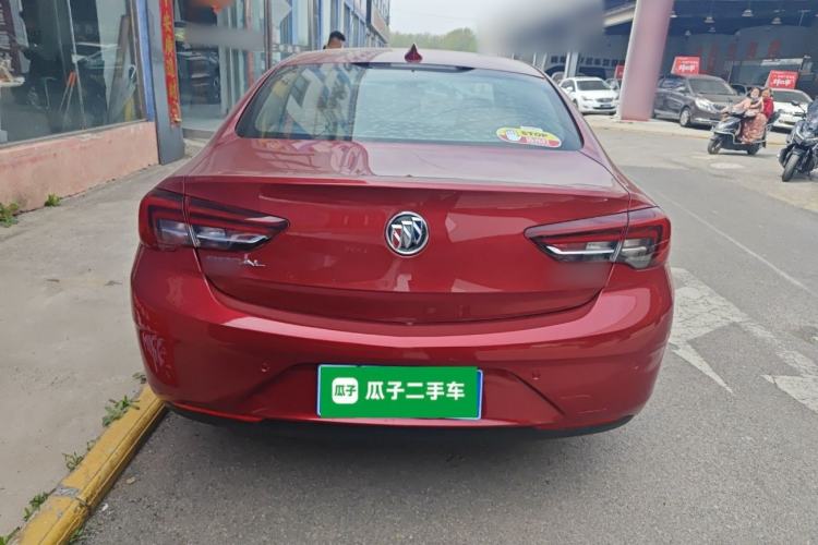 Used Buick Regal 2017 20T Elite Edition Rear