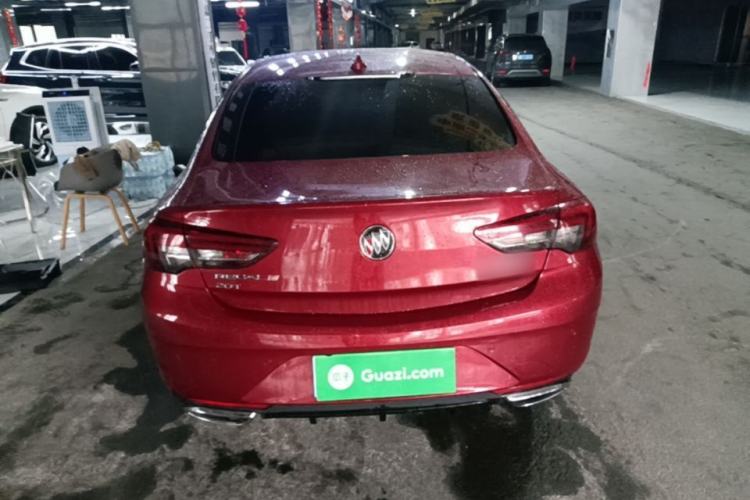 Used Buick Regal 2017 20T Elite Edition Rear