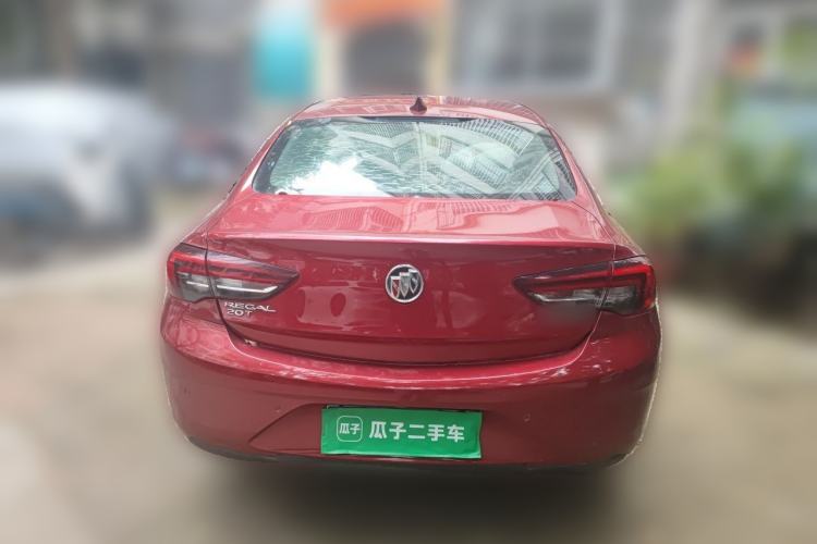 Used Buick Regal 2017 20T Luxury Model Rear