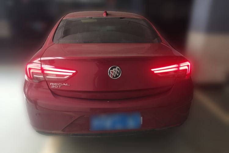 Used Buick Regal 2017 20T Luxury Model Rear
