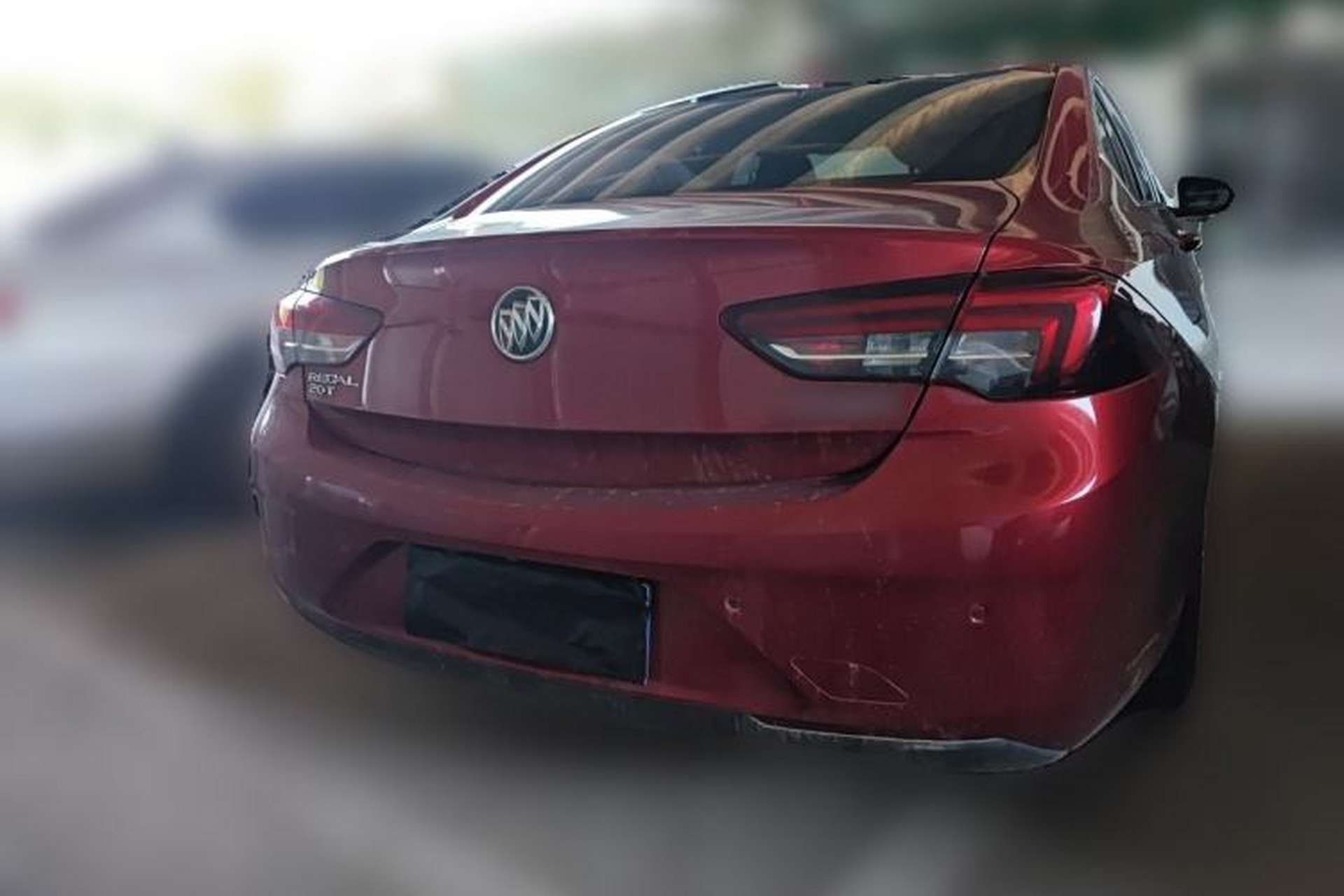 Used Buick Regal 2017 20T Luxury Model Rear