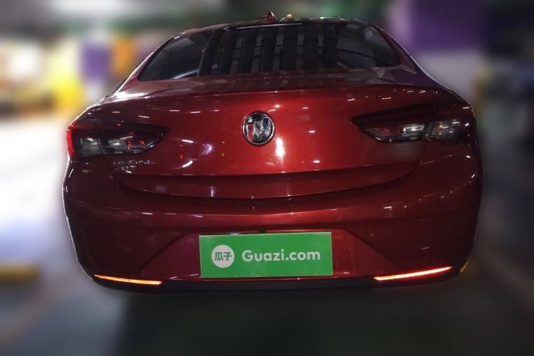 Used Buick Regal 2017 20T Luxury Model Rear