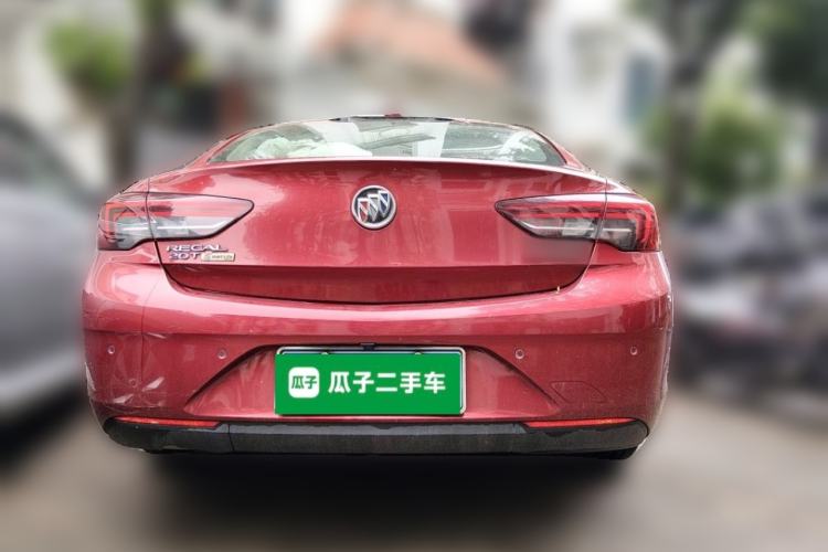 Used Buick Regal 2017 20T Elite Edition Rear