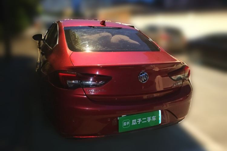 Used Buick Regal 2017 20T Elite Edition Rear