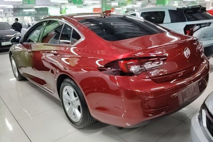 Used Buick Regal 2017 20T Elite Edition Rear Left 45 Deg