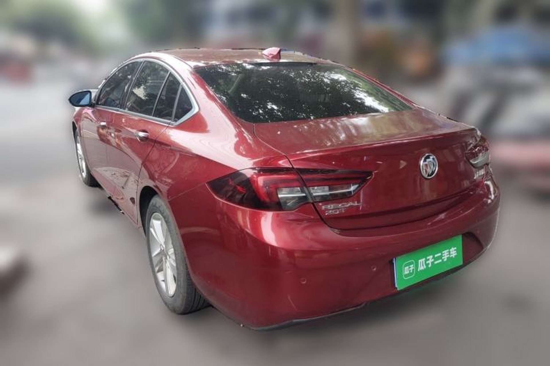 Used Buick Regal 2017 20T Elite Edition Rear Left 45 Deg