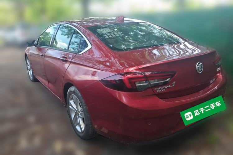 Used Buick Regal 2017 20T Prestige Model Rear Left 45 Deg