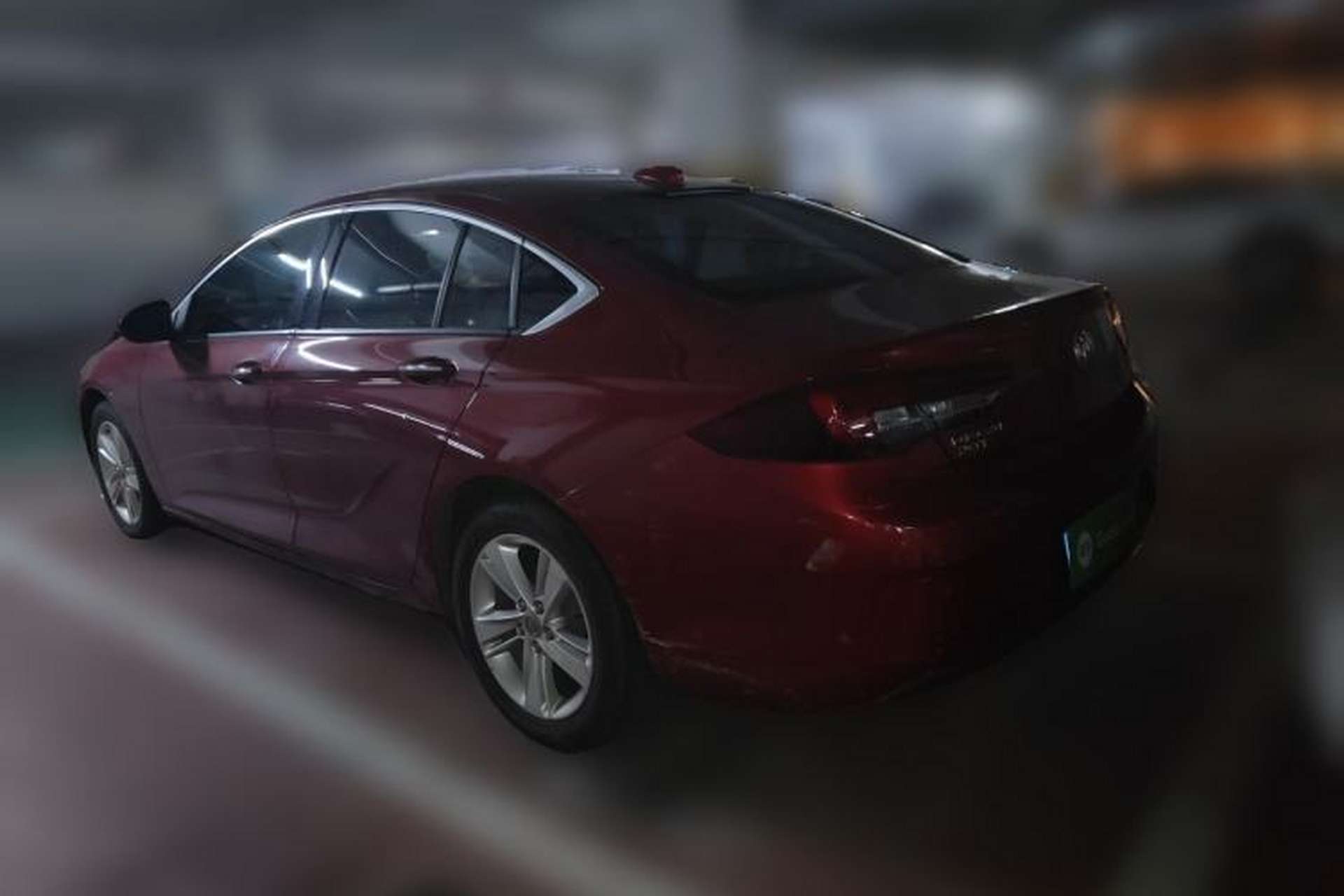 Used Buick Regal 2017 20T Elite Edition Rear Left 45 Deg