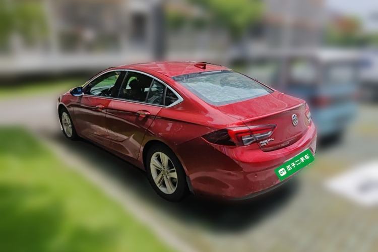 Used Buick Regal 2017 20T Elite Edition Rear Left 45 Deg