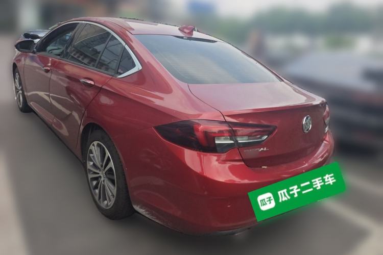 Used Buick Regal 2017 28T Prestige Model Rear Left 45 Deg