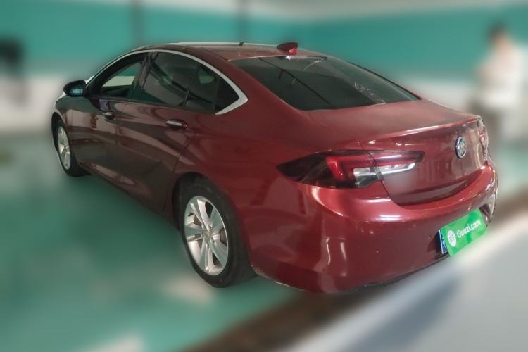 Used Buick Regal 2017 30H Luxury Version Rear Left 45 Deg