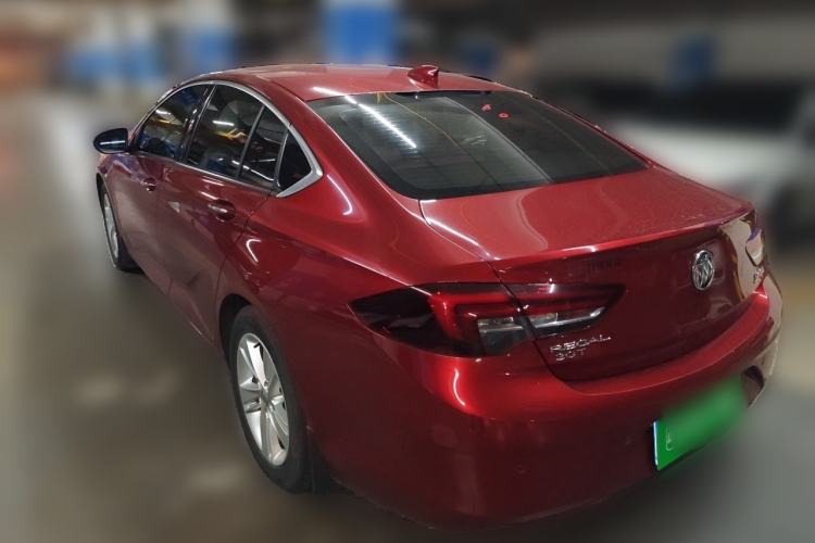 Used Buick Regal 2017 20T Elite Edition Rear Left 45 Deg