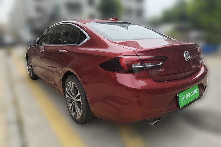 Used Buick Regal 2017 28T Prestige Model Rear Left 45 Deg