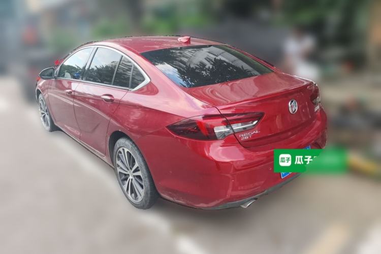 Used Buick Regal 2017 28T Prestige Model Rear Left 45 Deg