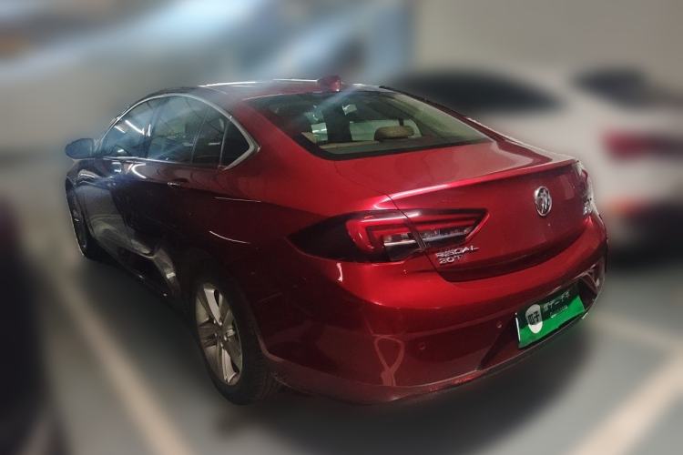 Used Buick Regal 2017 20T Elite Edition Rear Left 45 Deg