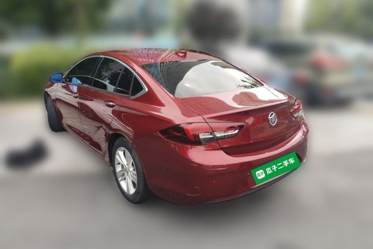 Used Buick Regal 2017 20T Elite Edition Rear Left 45 Deg