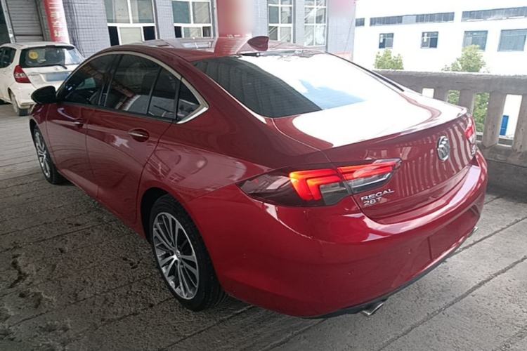 Used Buick Regal 2017 28T Prestige Model Rear Left 45 Deg