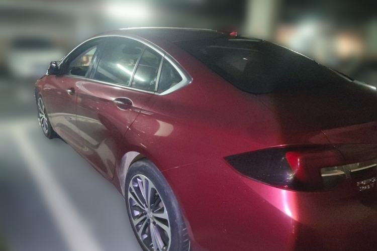 Used Buick Regal 2017 28T Prestige Model Rear Left 45 Deg