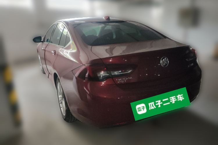 Used Buick Regal 2017 20T Elite Edition Rear Left 45 Deg